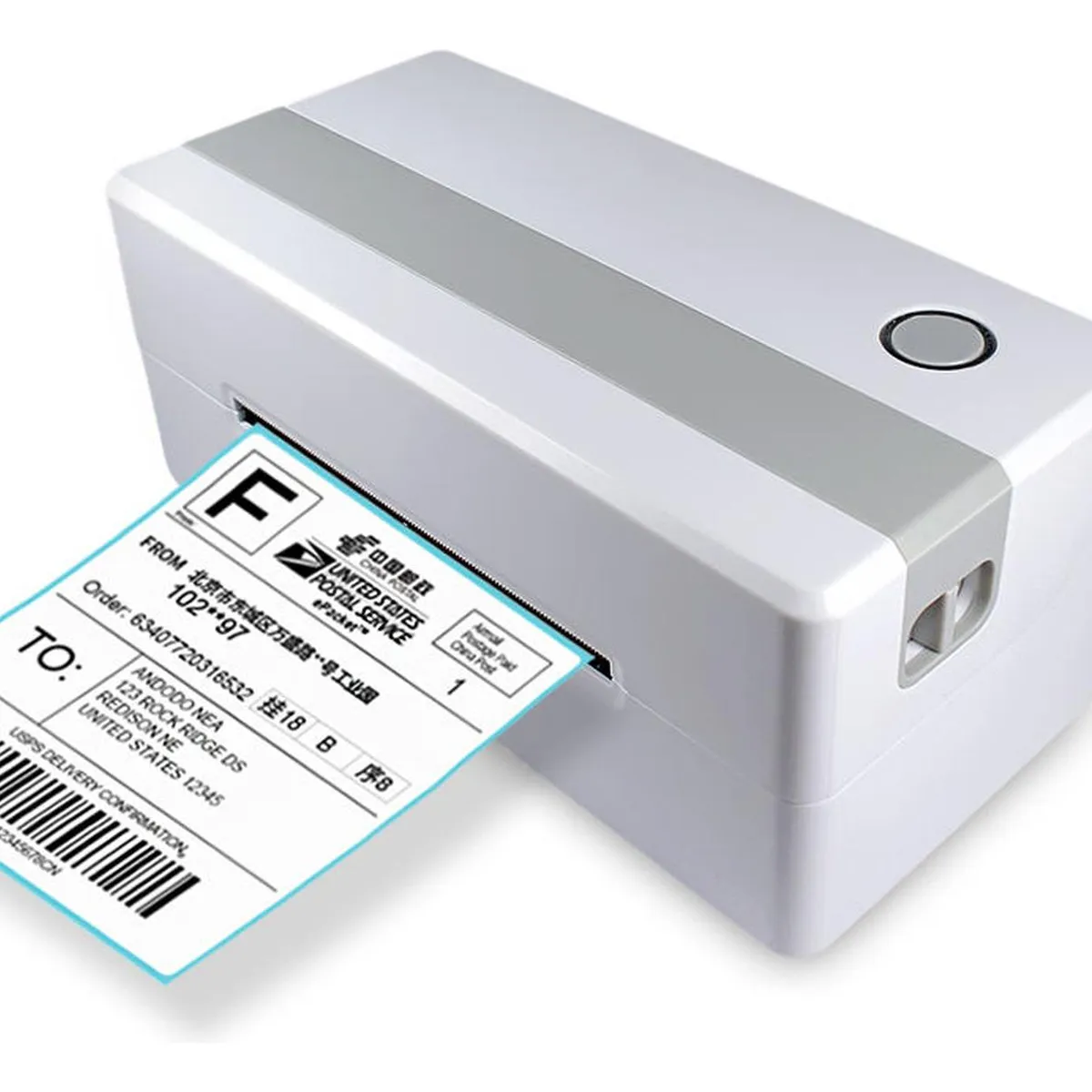 JAGIMA - Impresora Termica Etiquetas Adhesivas 100mm X 150mm