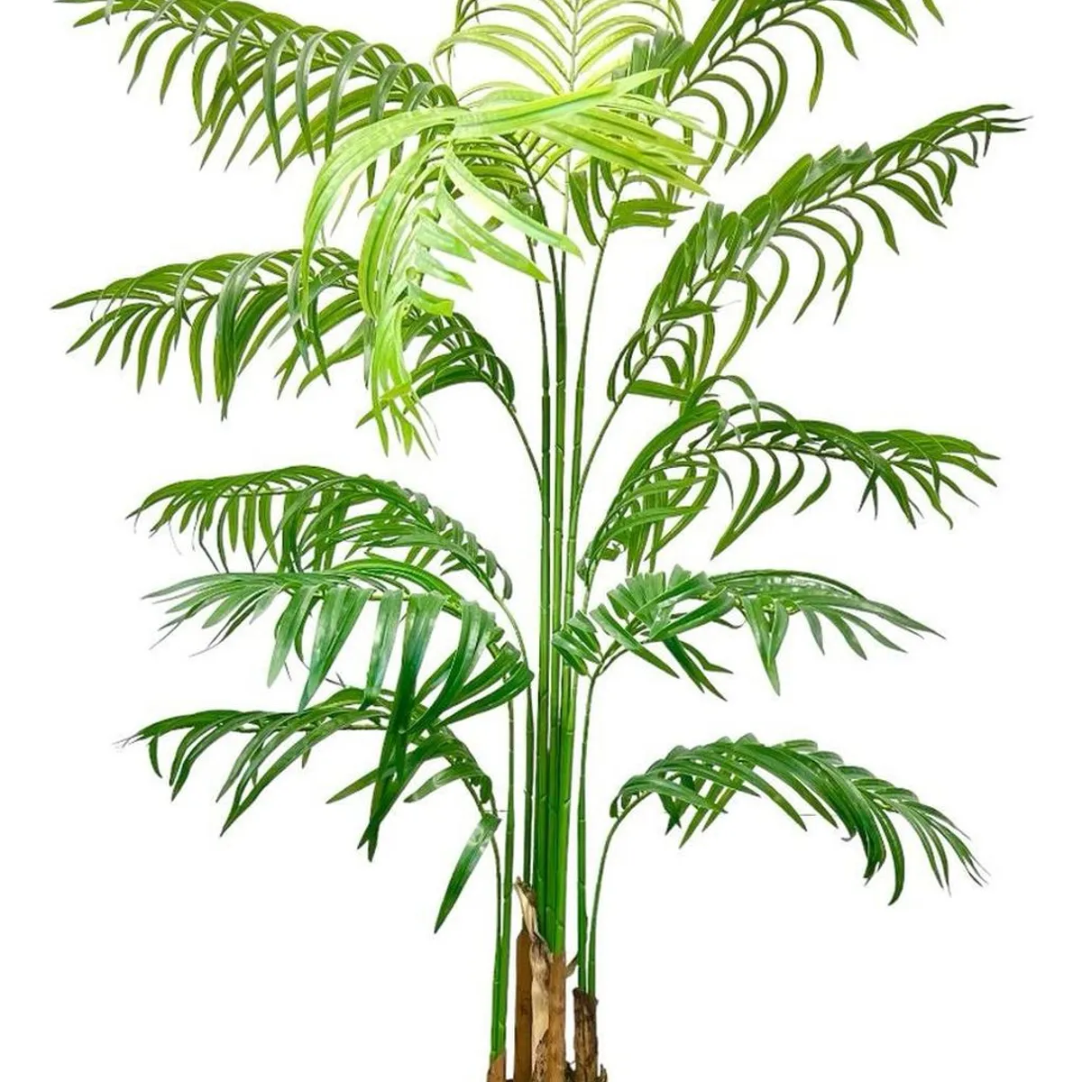 ARBUSTO REAL - Planta Artificial Palmera 150 cm Verde