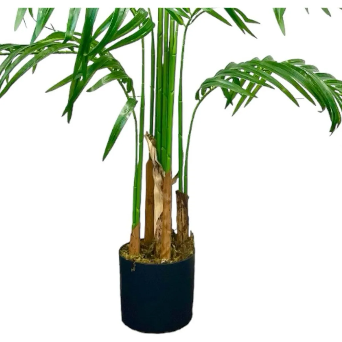 ARBUSTO REAL - Planta Artificial Palmera 150 cm Verde