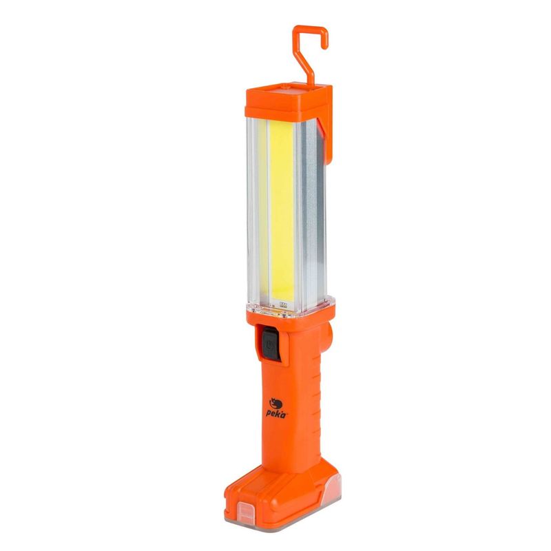 PEKATHERM - Linterna LED Trabajo Magnética 600lm Con Powerbank - PS