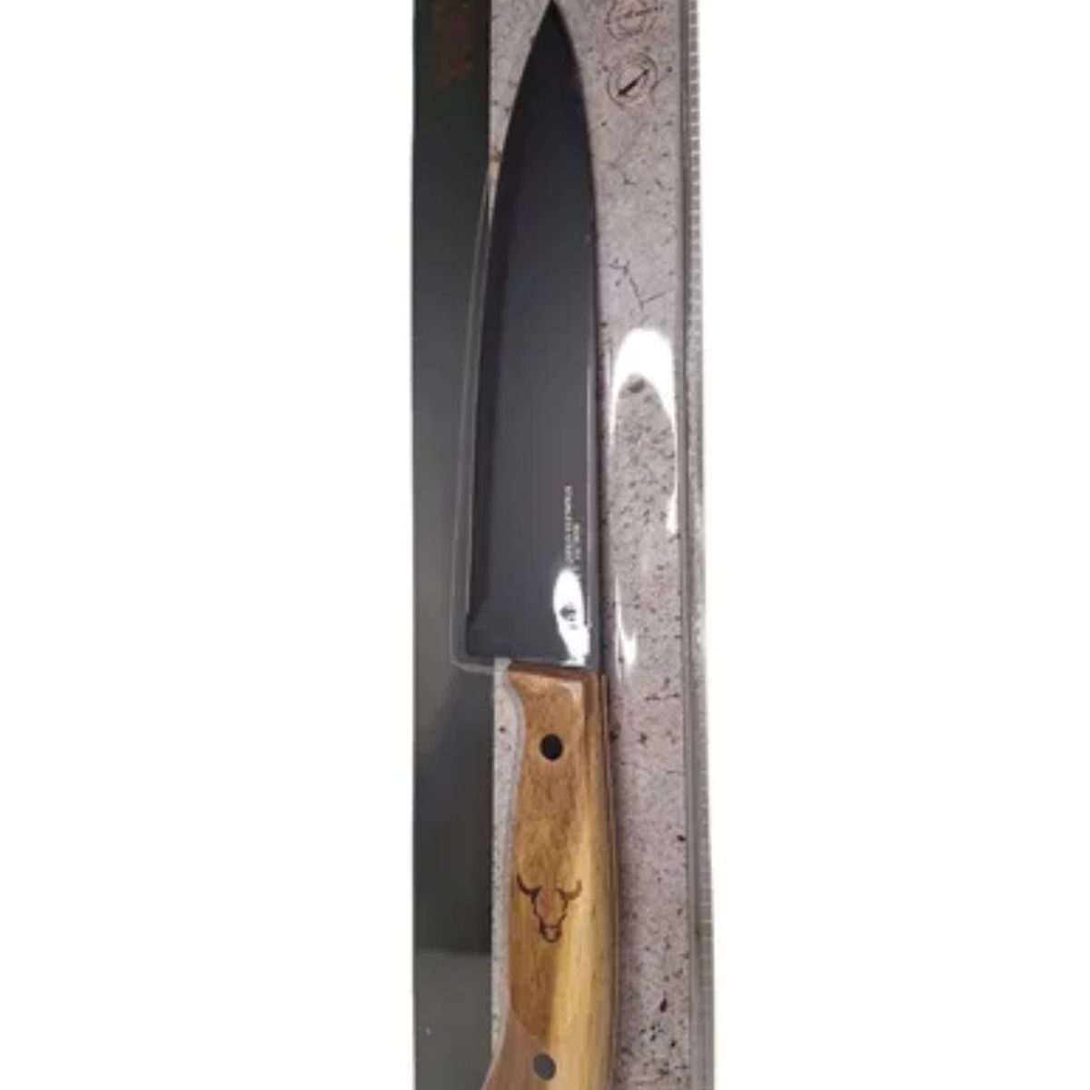 WAYU - Cuchillo Prm Wayu 8 Color Negro-café