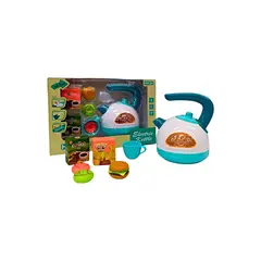 GENERICO - TETERA DE COCINA INFANTIL CON ACCESORIOS