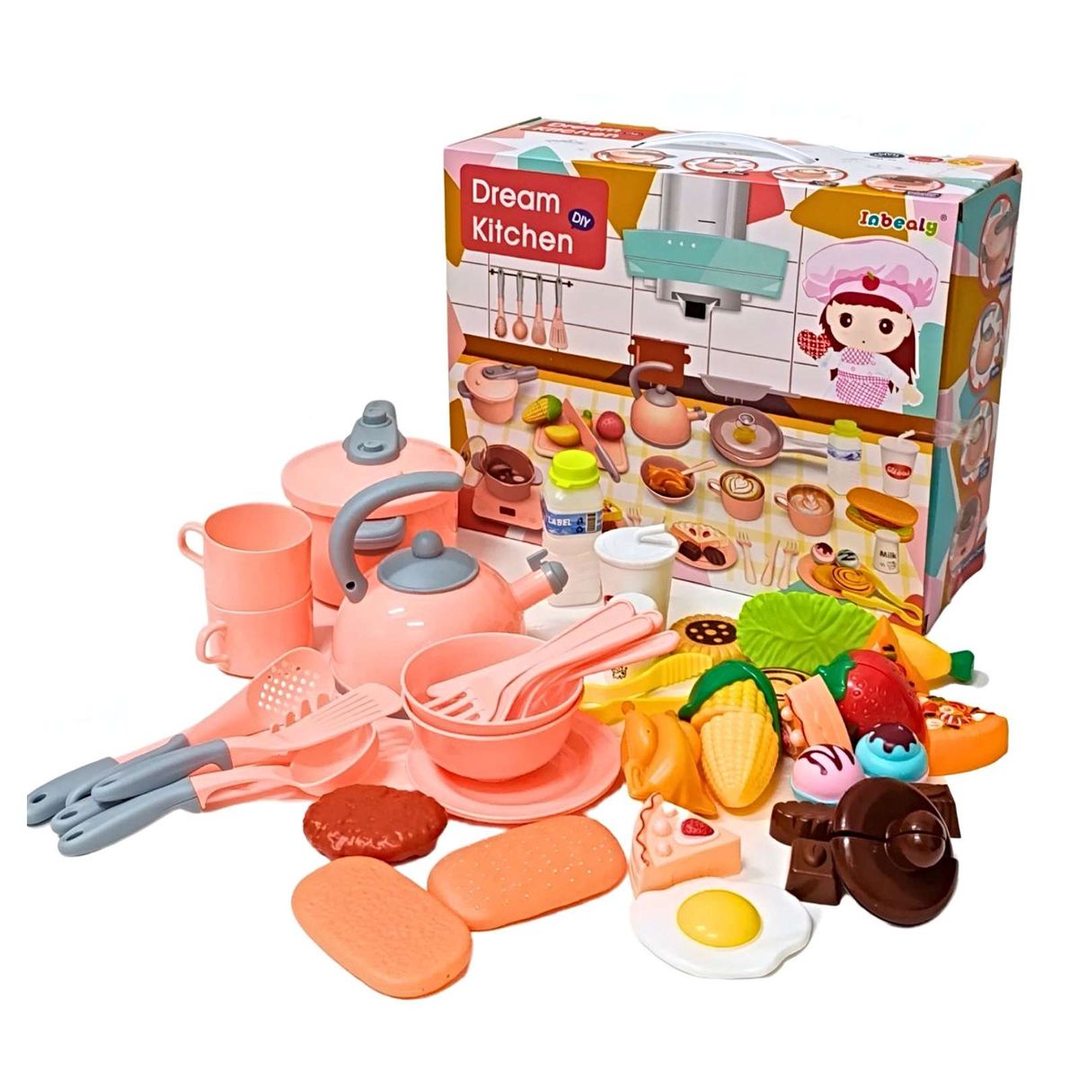 GENERICO - JUGUETE SET DE COCINA INFANTIL