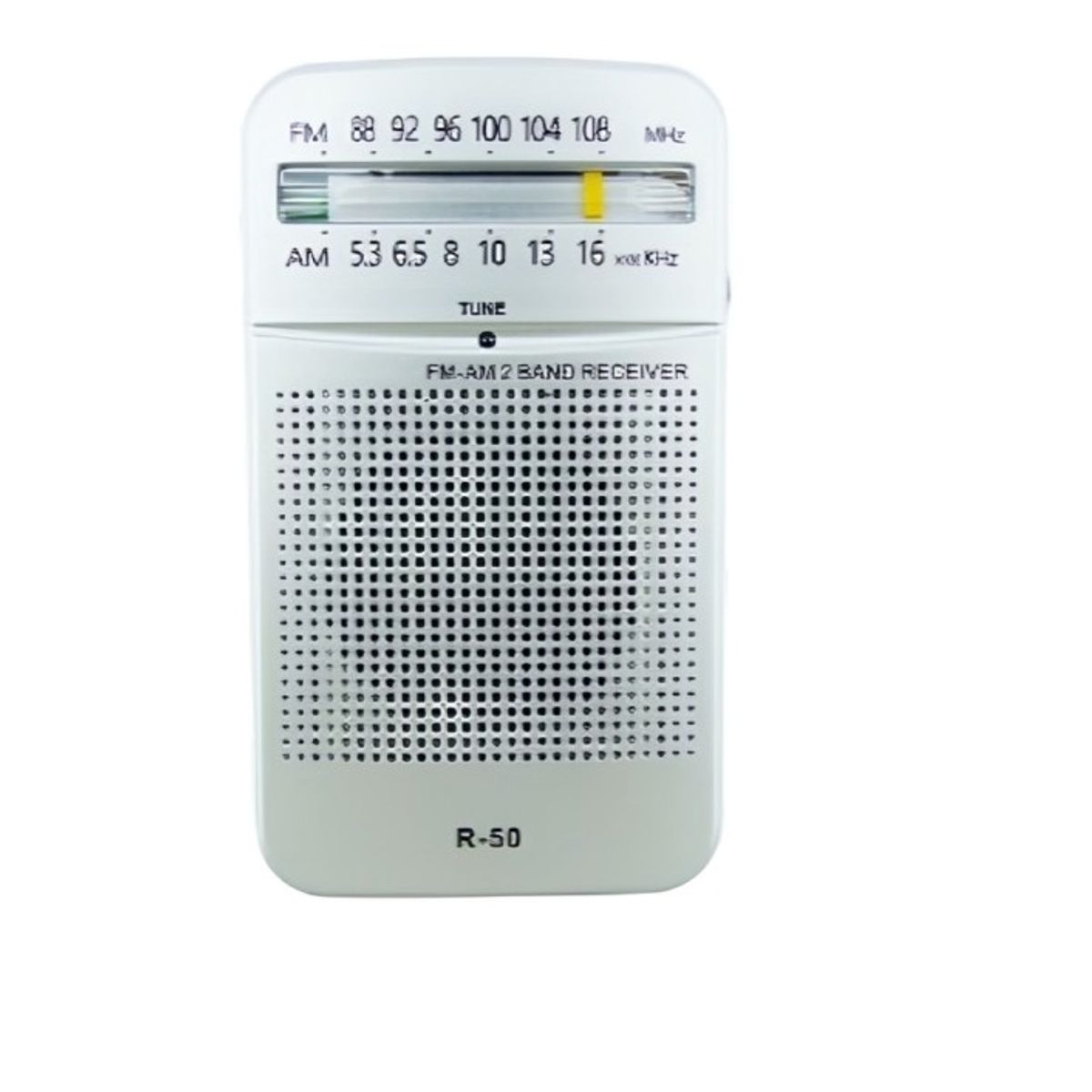 GENERICO - RADIO AMFM 2 BANDAS MODR-50 A PILAS NO INCLUIDAS