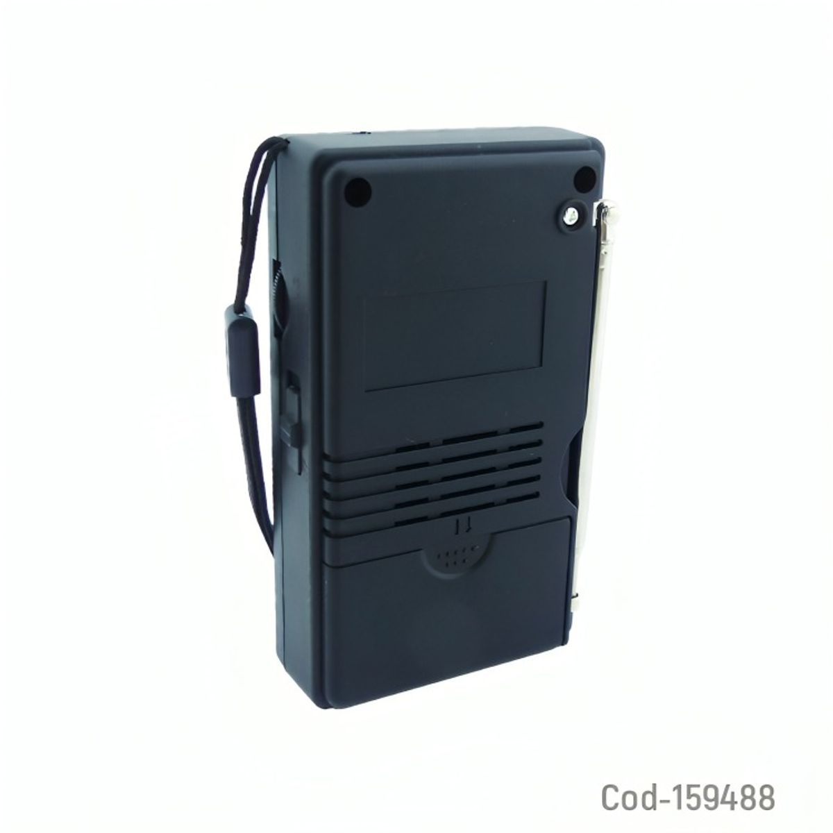 GENERICO - RADIO AMFM 2 BANDAS MODR-65RG RECARGABLE USB TYPE-C