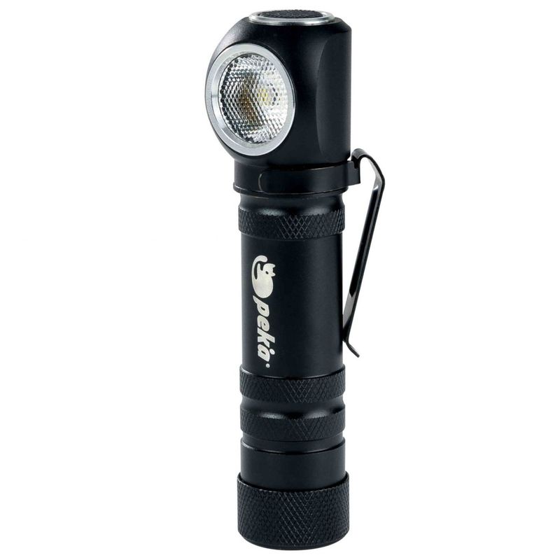 PEKATHERM - Linterna Frontal LED 1000lm Recargable IP54 - PS