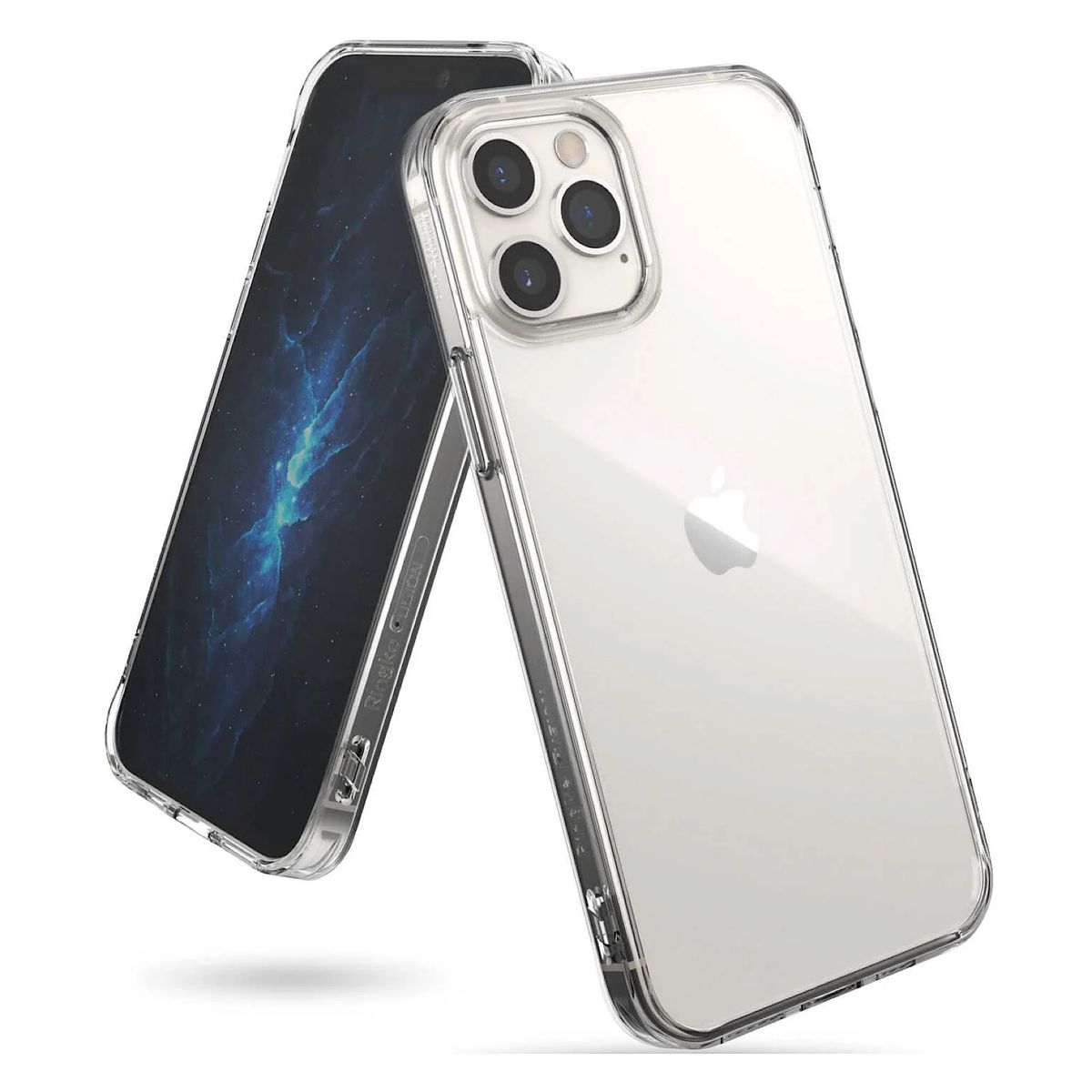 GENERICO - Carcasa Ringke Fusion Para iPhone 12 Pro Max - Clear