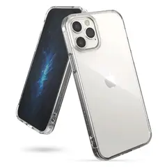 GENERICO - Carcasa Ringke Fusion Para iPhone 12 Pro Max - Clear