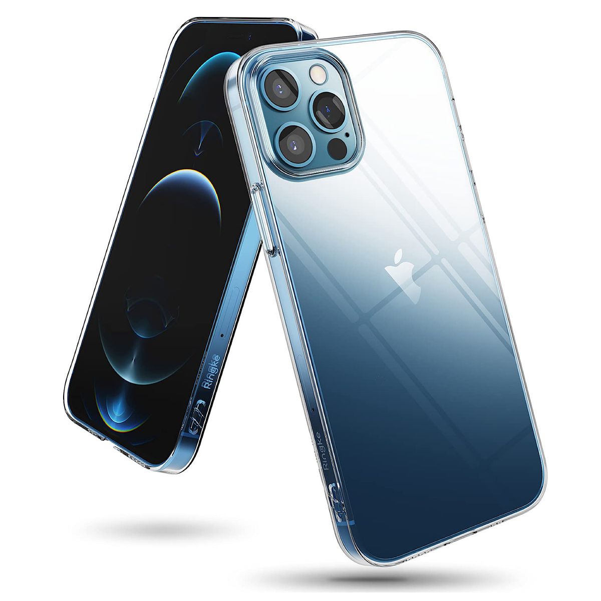 GENERICO - Carcasa Ringke Fusion Para iPhone 12 Pro Max - Clear