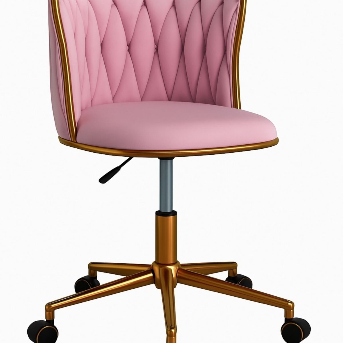 CORI CORI - Silla de Escritorio Queen Rosa