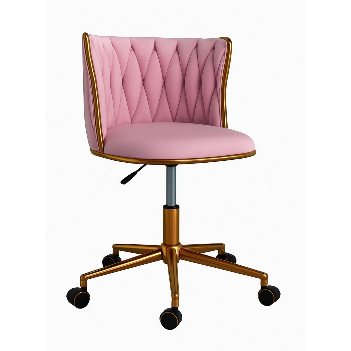 CORI CORI - Silla de Escritorio Queen Rosa