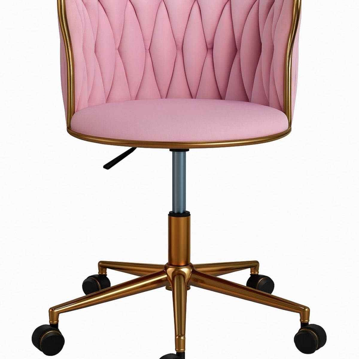 CORI CORI - Silla de Escritorio Queen Rosa