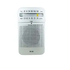 GENERICO - RADIO AMFM 2 BANDAS MODR-50 A PILAS NO INCLUIDAS