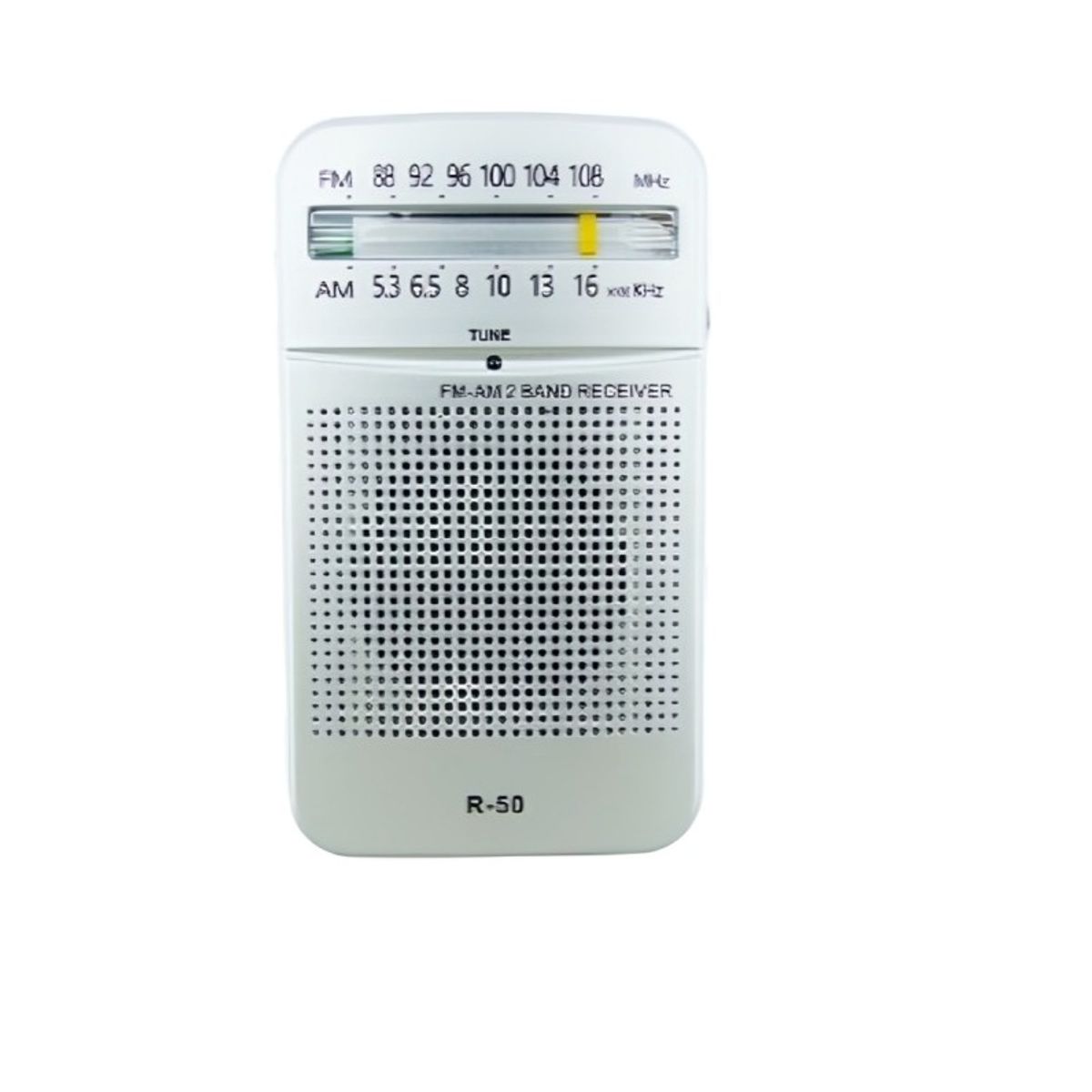 GENERICO - RADIO AMFM 2 BANDAS MODR-50 A PILAS NO INCLUIDAS