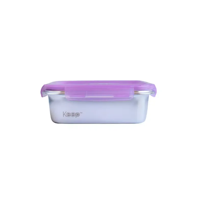 KEEP - Hermético Metálico 650ml Keep Color Lila