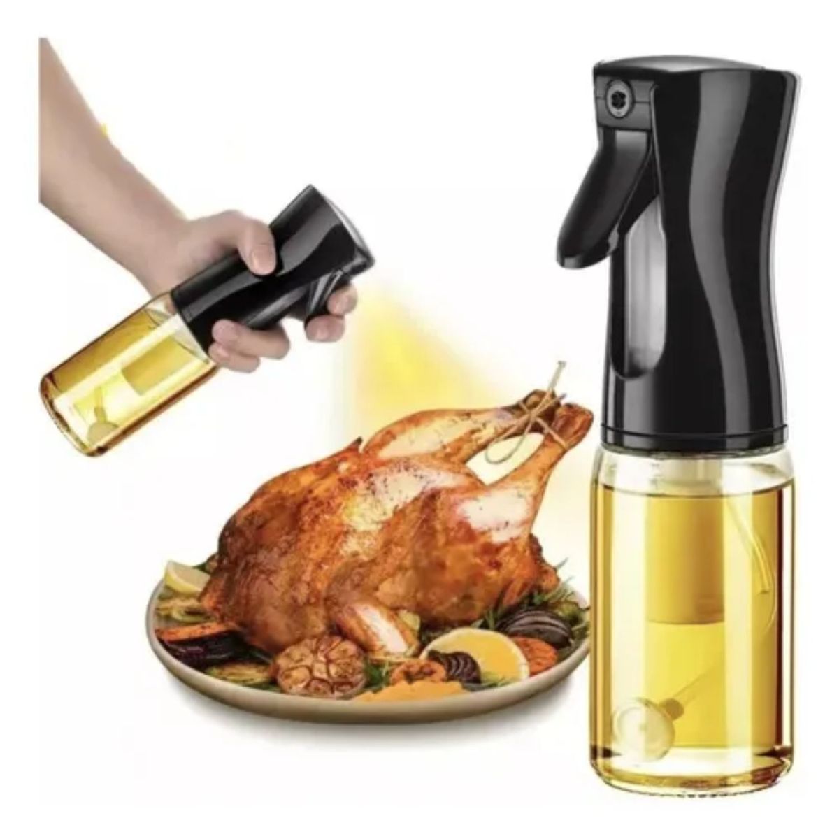 GENERICO - PULVERIZADOR DE ACEITE. EN SPRAY  DE 300 ML.