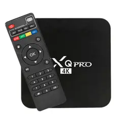 IRM - TV Box Decodificador MX QPRO 4K 8GB Ram 128gb Streaming + Cable Hdmi