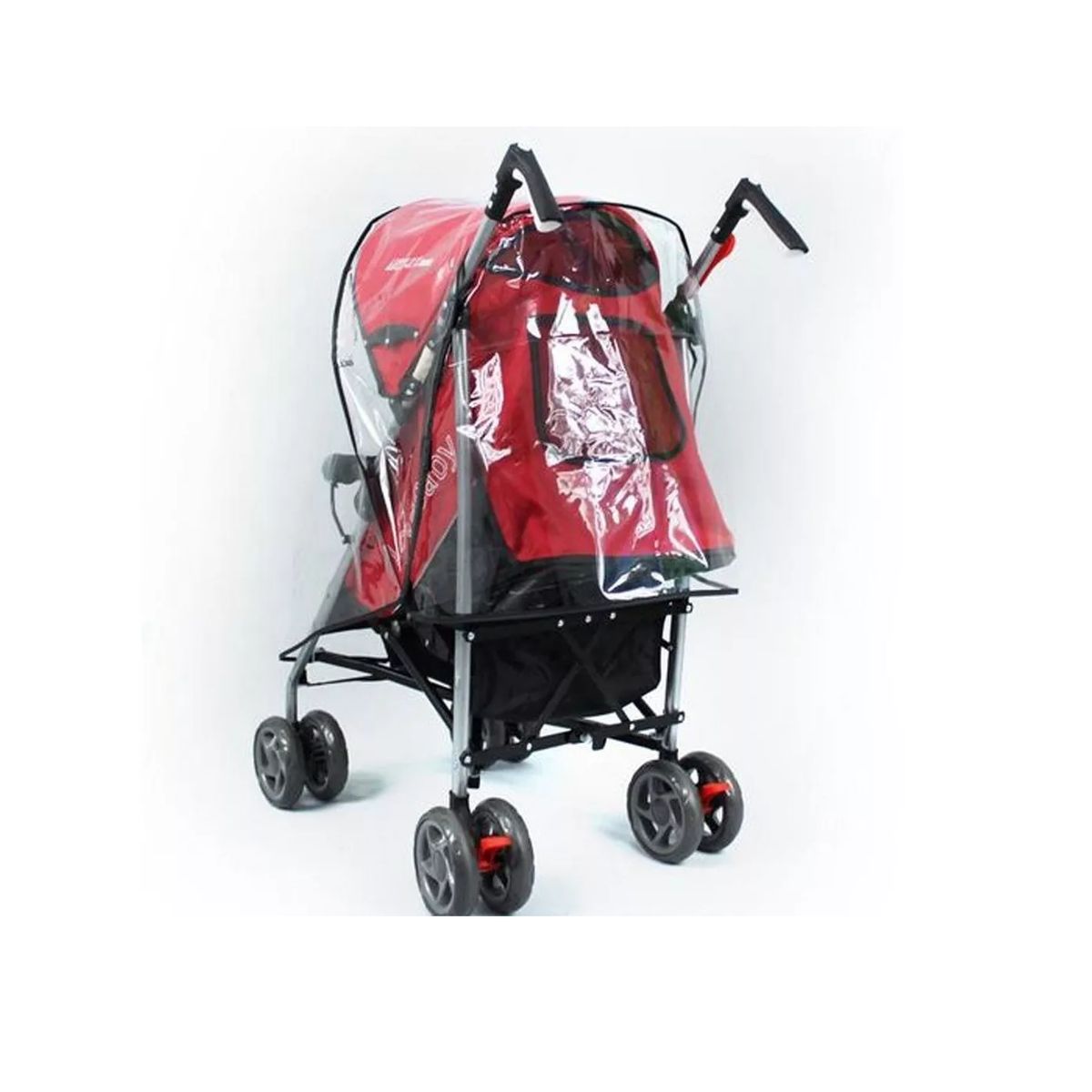 CARIBEE - Cubre Coche Transparente Cobertor Impermeable Bebe.
