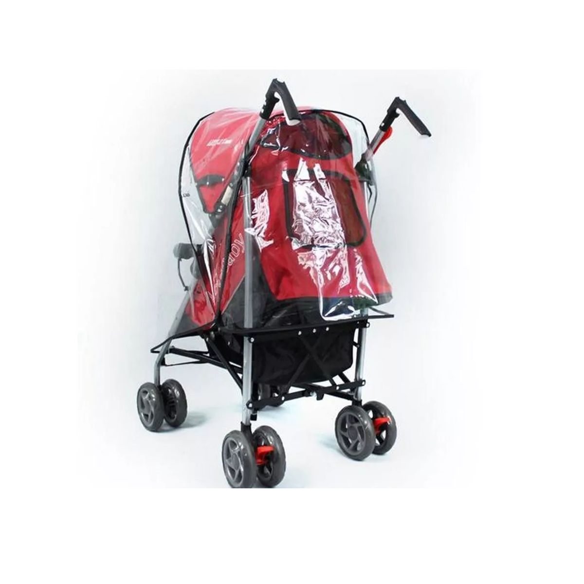 CARIBEE - Cubre Coche Transparente Cobertor Impermeable Bebe.