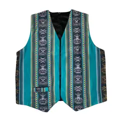 EKOL TACTICA MILITAR - Chaleco Bolero Nortino Colores Para Niños Traje Típico Fiestas Patrias