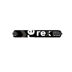 REX - Sellador de Poliuretano 600 Ml. Gris