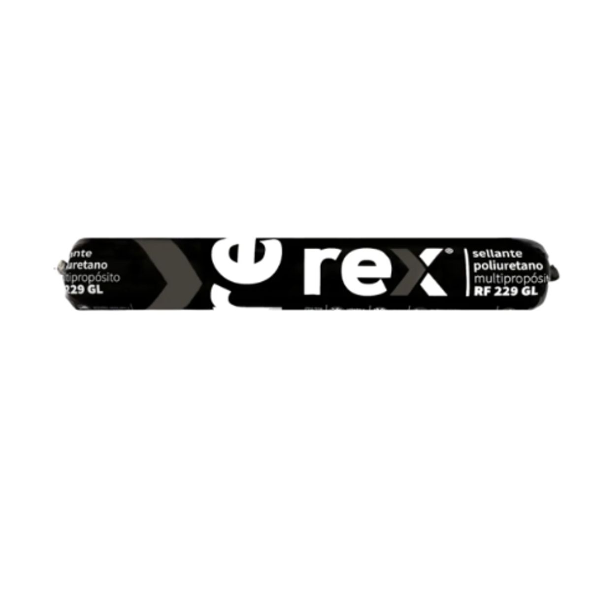 REX - Sellador de Poliuretano 600 Ml. Rex Gris