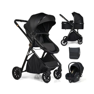 Imagen 2 del producto Coche De Bebé y Silla Nido Bolso Prime Negro -
