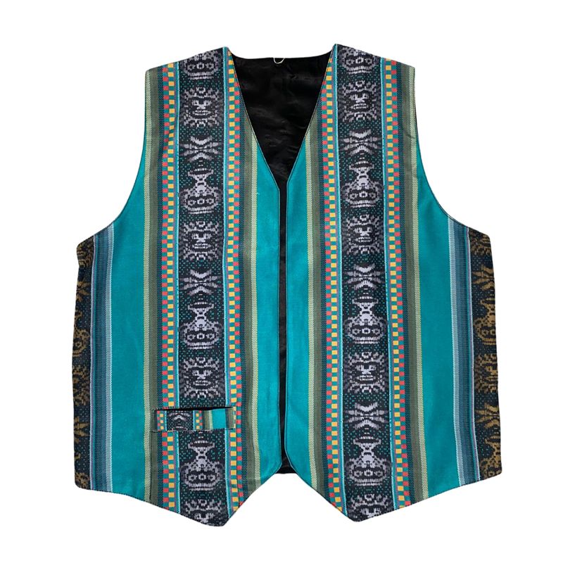 EKOL TACTICA MILITAR - Chaleco Bolero Nortino Colores Para Niños Traje Típico Fiestas Patrias