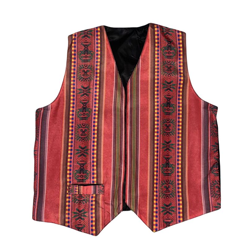 EKOL TACTICA MILITAR - Chaleco Bolero Nortino Colores Para Niños Traje Típico Fiestas Patrias