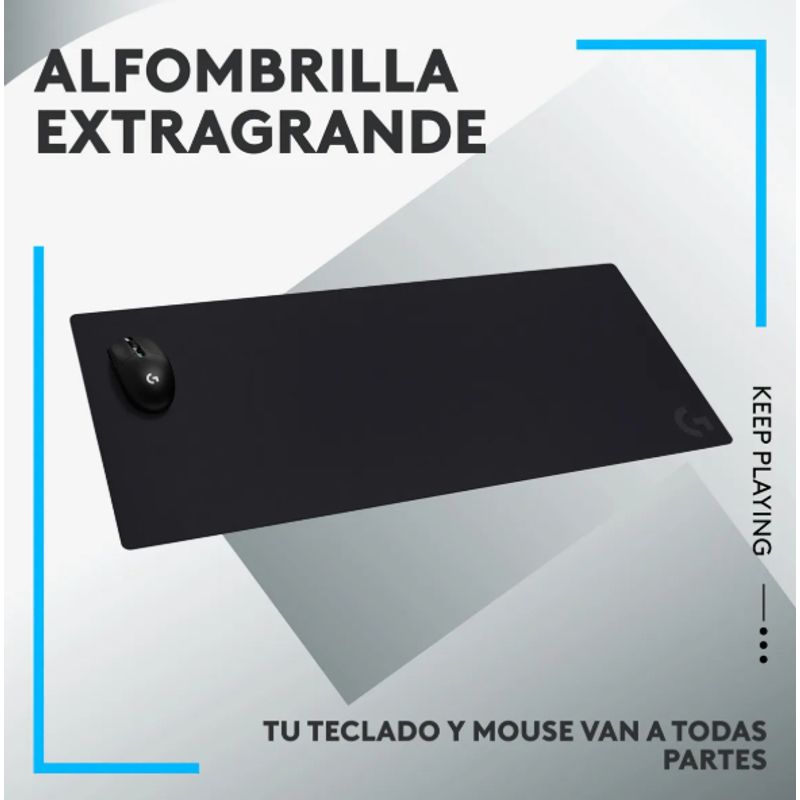 LOGITECH - Mouse Pad  Logitech Xl G840 Gamer Antideslizante Juegos