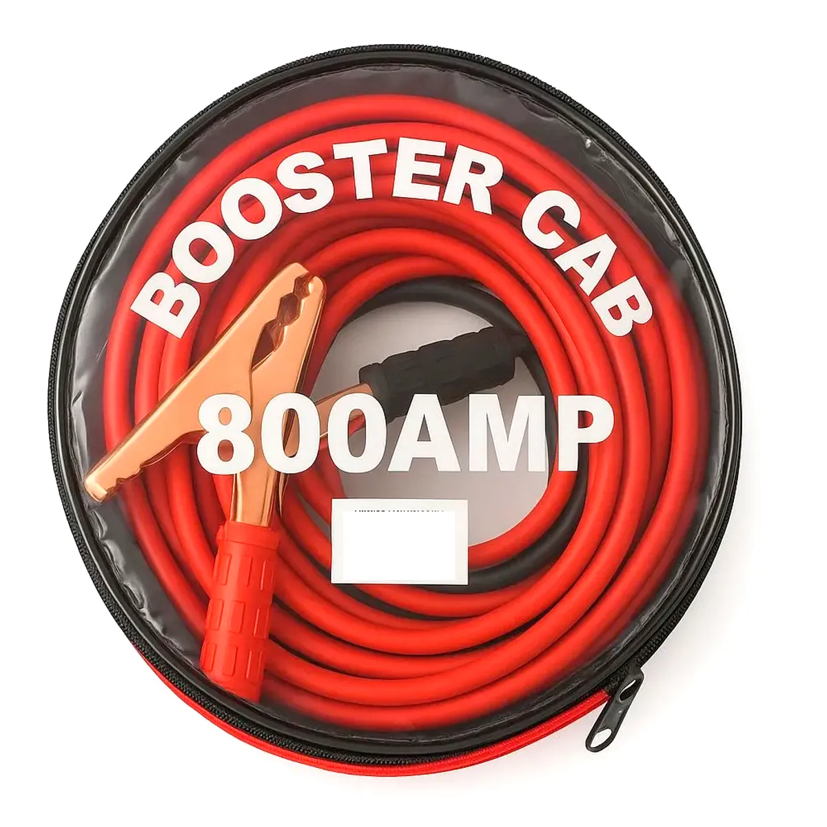 GENERICO - Cable Puente Bateria 800amp Auxiliar Pasa Corriente Auto
