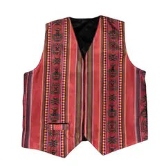 EKOL TACTICA MILITAR - Chaleco Bolero Nortino Colores Para Niños Traje Típico Fiestas Patrias