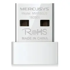 MERCUSYS - Adaptador Usb Wifi N150 Mw150us Nano