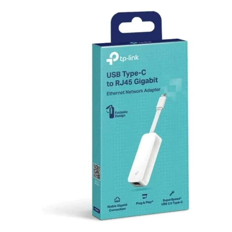 TP LINK - Adaptador Usb-c 3.0 Lan Rj45 Gigabit Ethernet Tp-link Ue300c