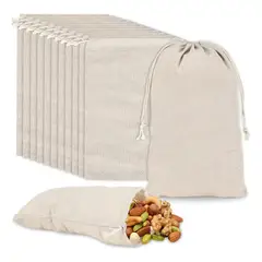 GENERICO - Bolsa De Tela Para Crea Tipo Saquito 15x20cm Pack 10 Unidade