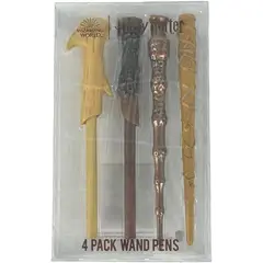 GENERICO - Set de bolígrafos lapices varita de Harry Potter