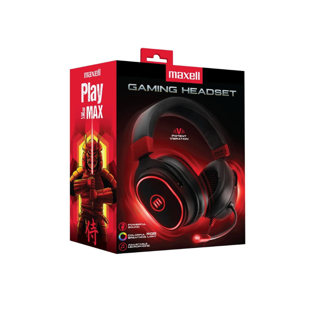 MAXELL - AUDÍFONO GAMER MAXELL H-MIC USB