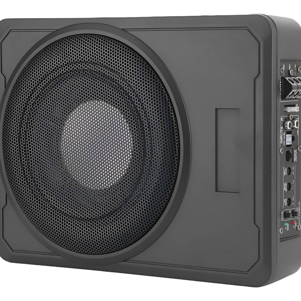 AUDOTO - Subwoofer 800w Plano Amplificador Parlante + Control Volumen