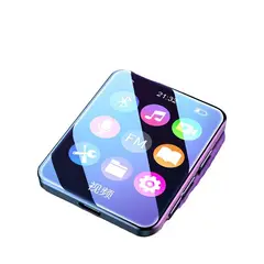 9KSAFETYJB - Reproductor de MP3 con Bluetooth 5,0 Pantalla a color de 1,77 pulgadas