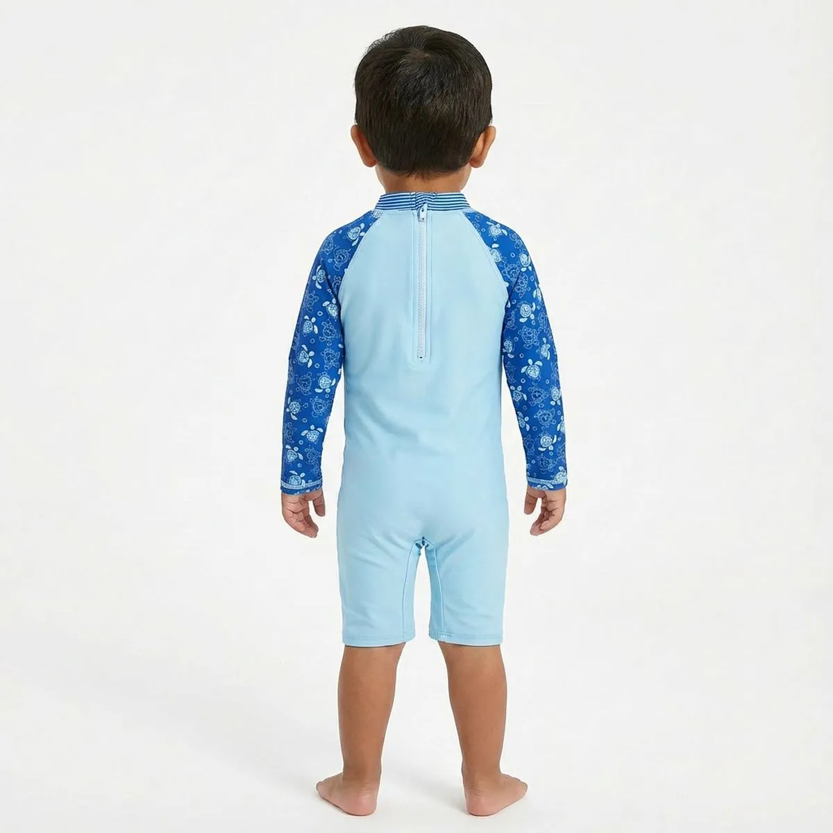 BONVERANO - Traje De Baño Manga Larga  Bebé Niños Protección Solar UV