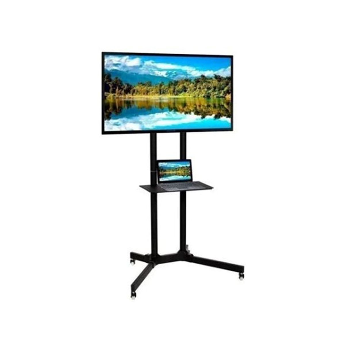 GENERICO - Rack Soporte Móvil Para Tv