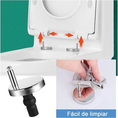Imagen 2 del producto Bisagras De Asiento De Inodoro Ctornillo Dgoma Expansible