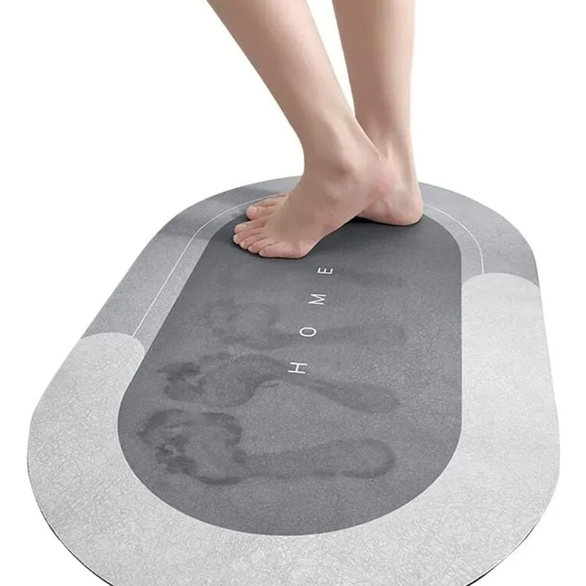 GENERICO - Alfombra De Baño Antideslizante Super Absorbente