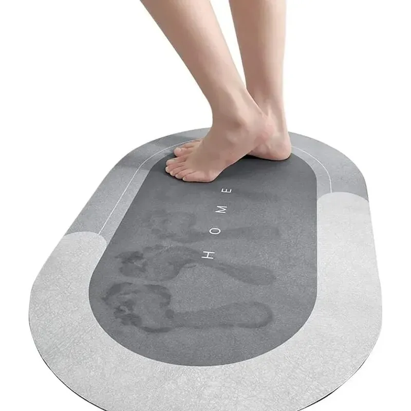 GENERICO - Alfombra De Baño Antideslizante Super Absorbente