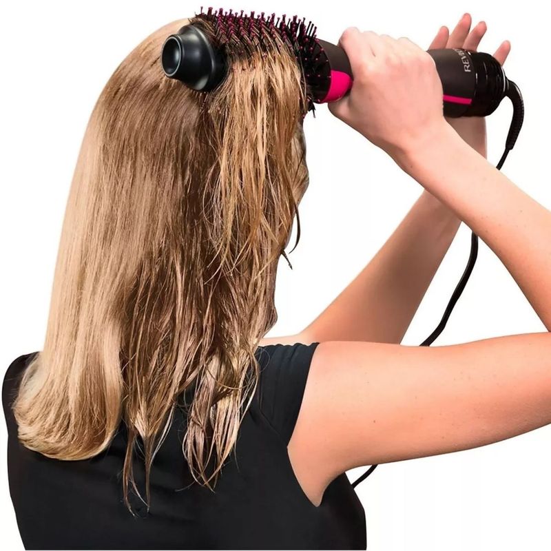 GENERICO - CEPILLO ALISADOR 3 EN 1-  ANTI FRIZZ