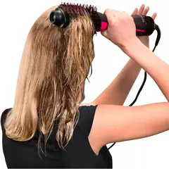 GENERICO - CEPILLO ALISADOR 3 EN 1- ANTI FRIZZ