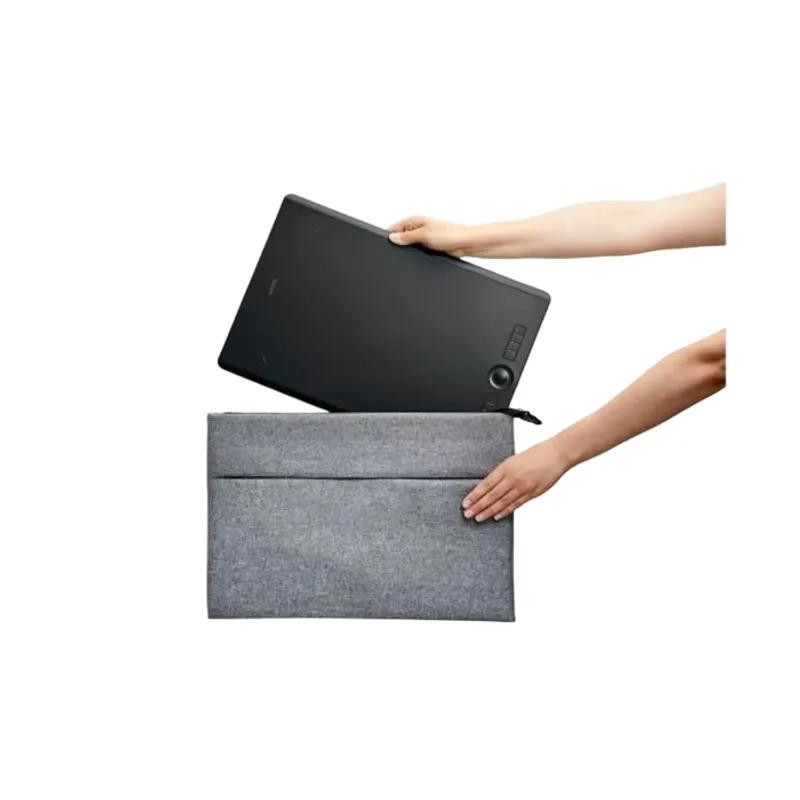 WACOM - Wacom ACK52702 Estuche Para Tablet Blando Grande Gris