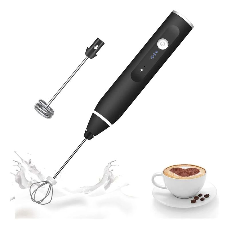 GENERICO - Mini Batidor Revolvedor De Café Y Espuma Leche Recargable