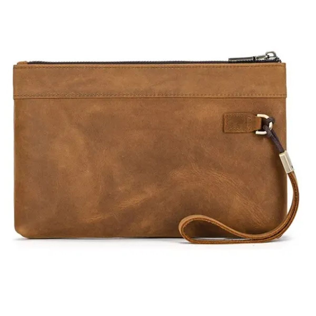 GENERICO - Bolso De Mano Cuero Genuino Para Hombre Royal Madriz