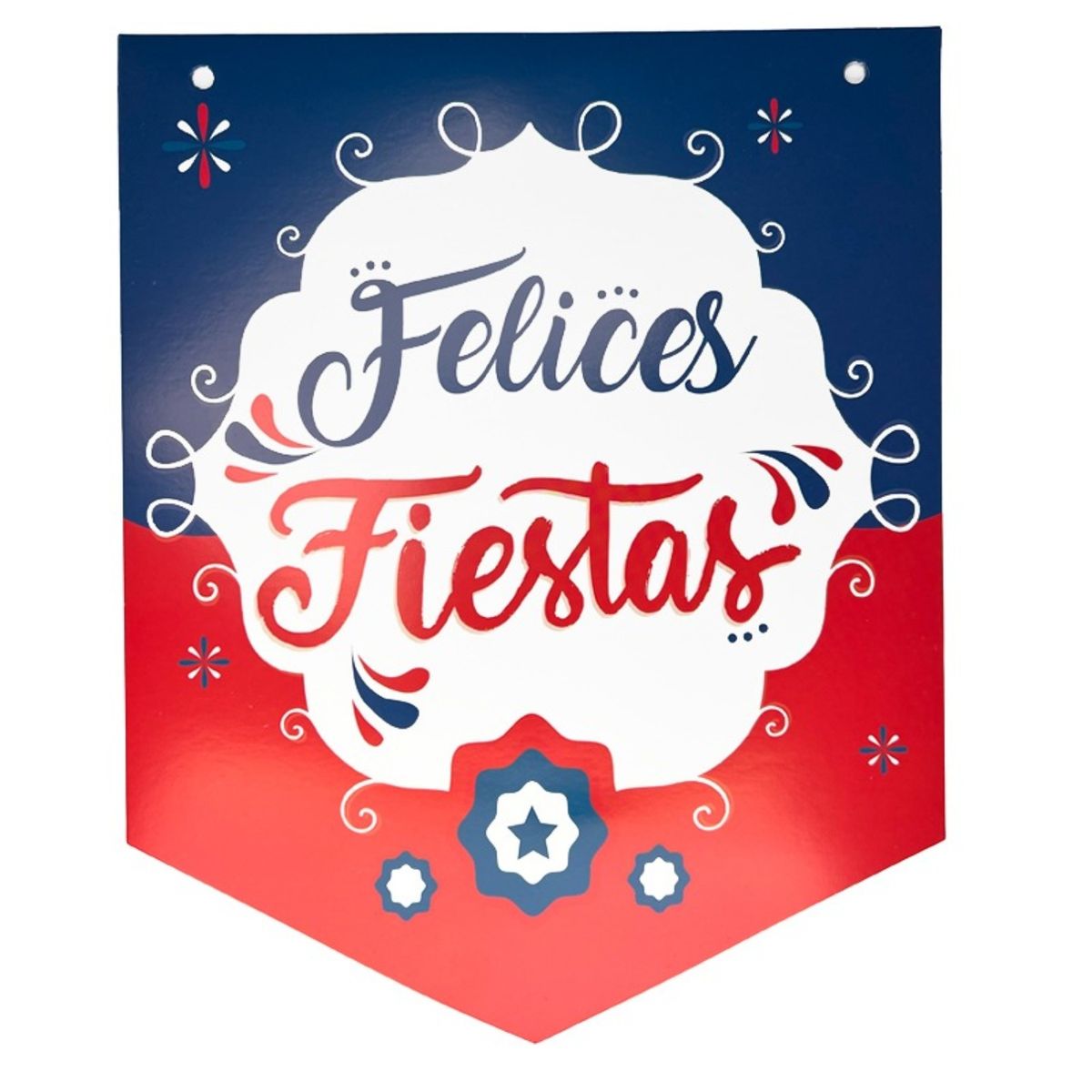 BIG PARTY - PACK X 4 GUIRNALDA 18 BANDERA 25 METROS  BIG PARTY